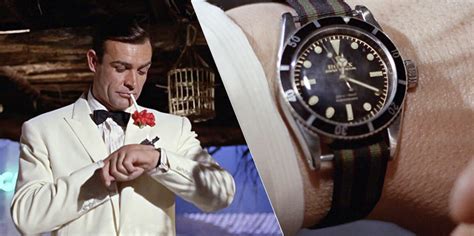 rolex submariner james bond|james bond rolex submariner 6538.